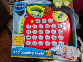 VTech ABC Learning Apple Toy