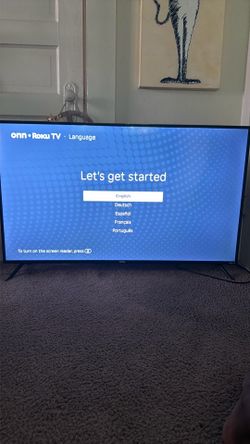 Roku 50" Select Series 4K HDR Smart Roku TV with Roku TV Remote