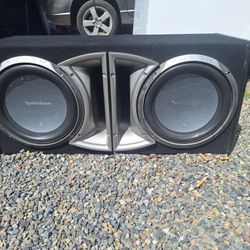 Car Speaker System 