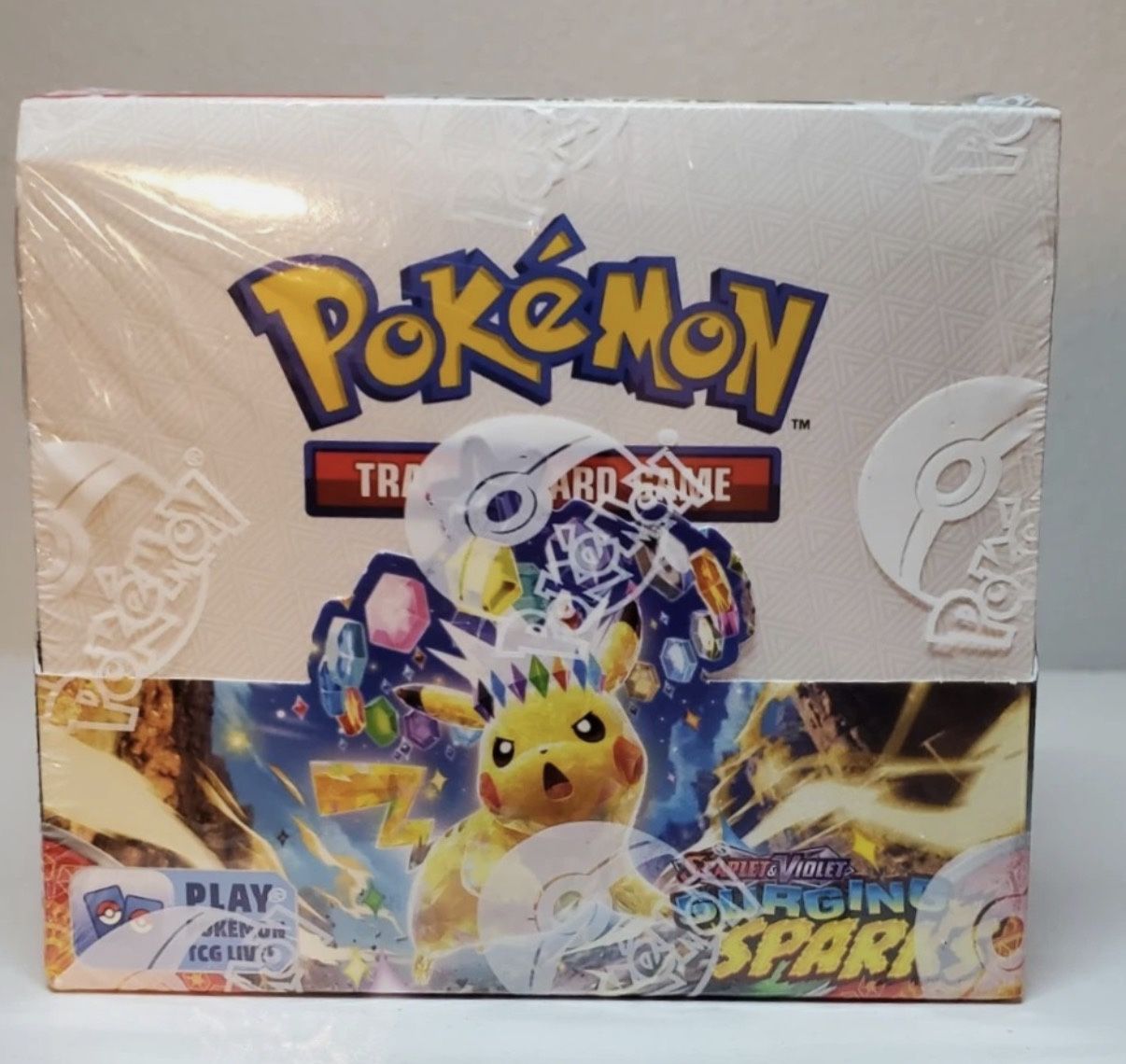 Pokemon Surging Sparks Booster Box FS/FT