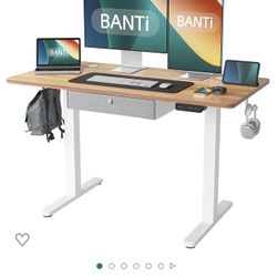 Adjustable Sit stand desk 24x48 (New in box) 