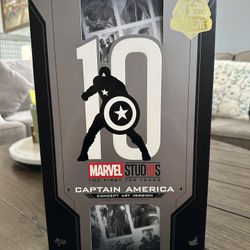 Captain America (Rare) Concept Art Series Hot Toy
