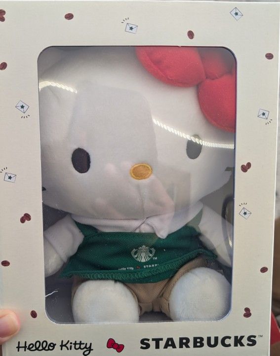 Hello Kitty Starbucks Plush 
