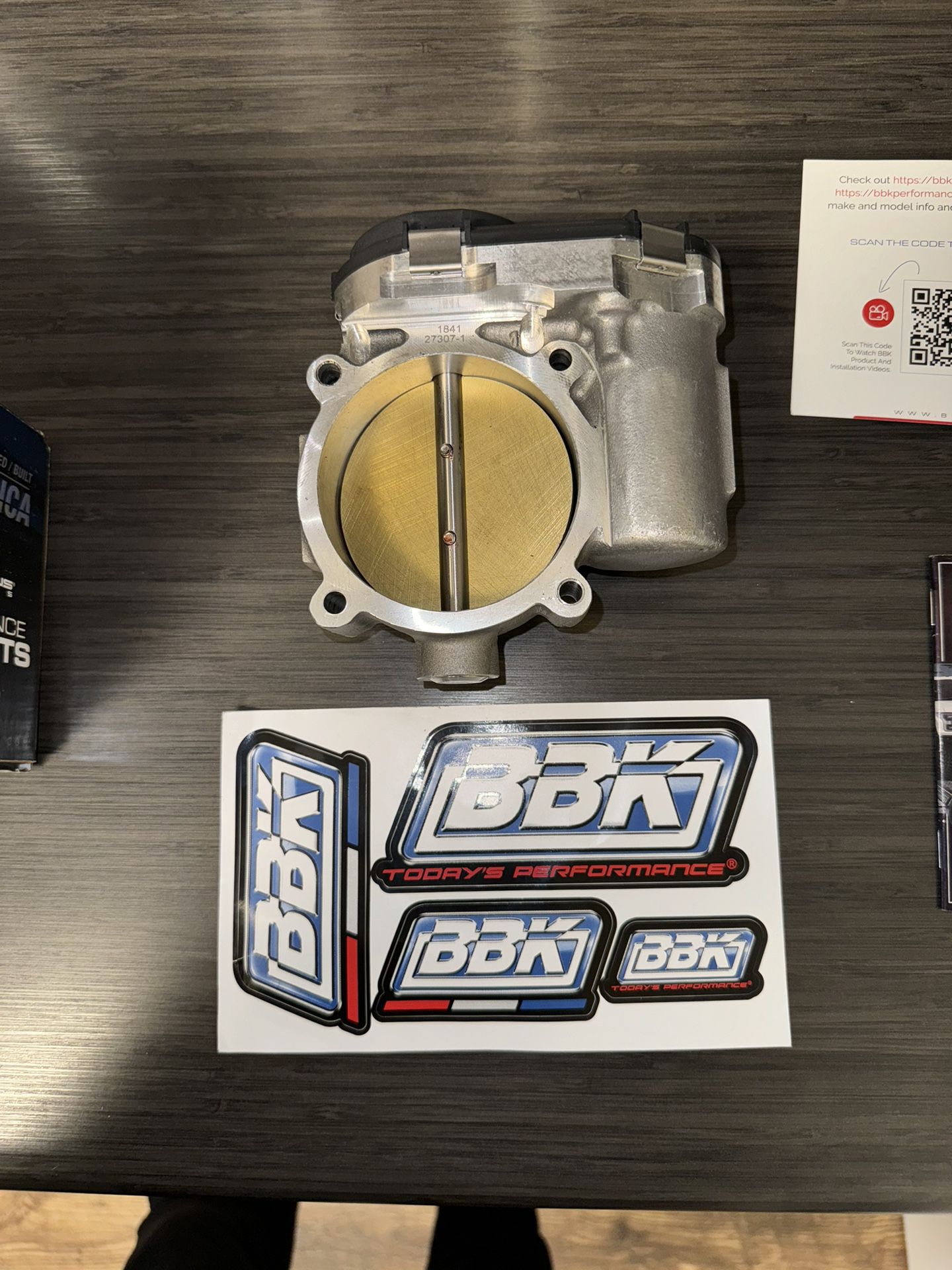 BBK Performance Throttle Body 3.6L 78mm