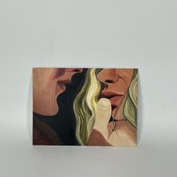 “Be Mine” Oil Painting . Original 