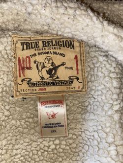 Vintage True Religion Sherpa Jacket  Thumbnail
