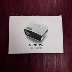 Brand New Mini Projector – 1080P Portable