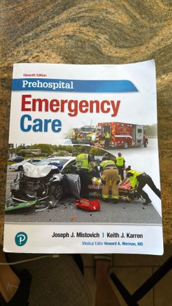 Prehospital Emergency care for EMT