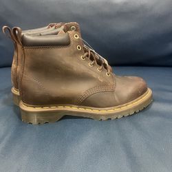 Dr. Martens MEN 939 BEN BOOT CRAZY HORSE LEATHER BOOTS Size 8 Women Sz 9