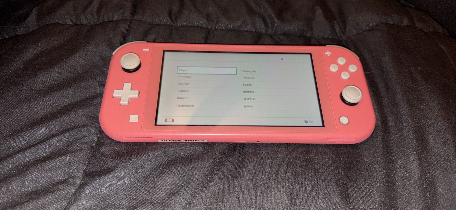 Nintendo Switch Lite