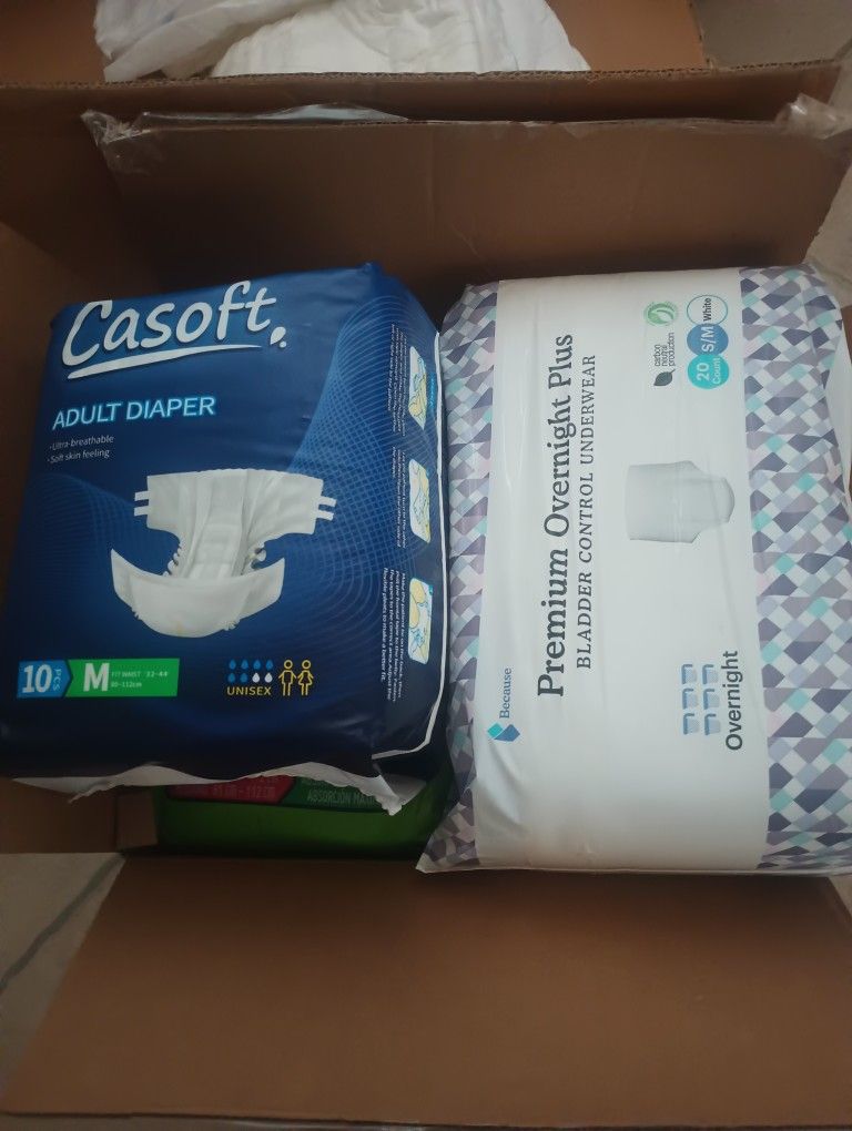 Adult Diapers 