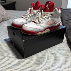 Jordan 5 Retro Red-Pink Foam (GS)