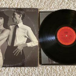 Sparks “Big Beat” Vinyl Lp 1976 Columbia Records Original 1st Terre Haute Press Not Reissue Glossy Like New Vinyl Glam Art Rock. 