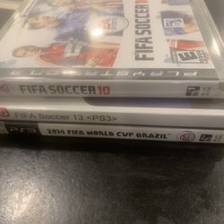 PlayStation 3 FIFA Soccer Game Bundle 