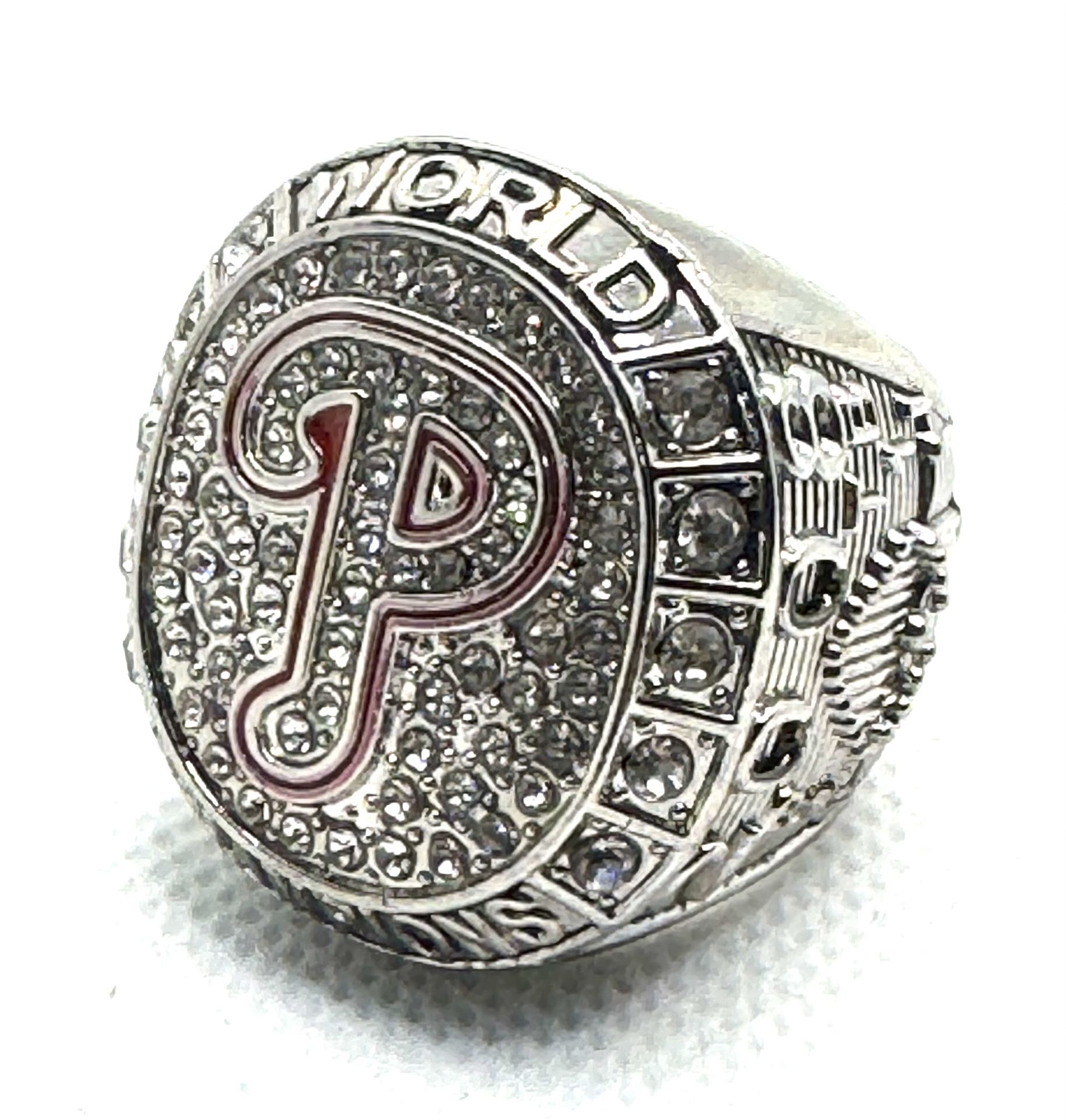 2008 Philadelphia Phillies World Series Championship Ring