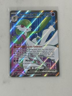 Pokemon Gardevoir EX Ultra Rare 228/198 NM Scarlet And Violet for Sale in  Chula Vista, CA - OfferUp