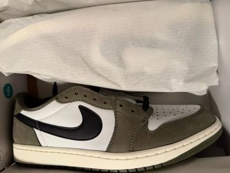 NEW 2026 AIR JORDAN 1 RETRO LOW “Medium Olive” sz10