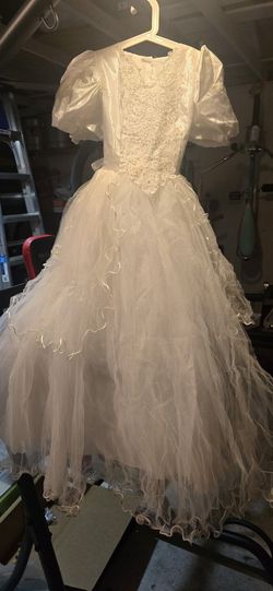 First Communion Girl Dress Size 10