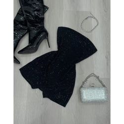 Rhinestone Romper