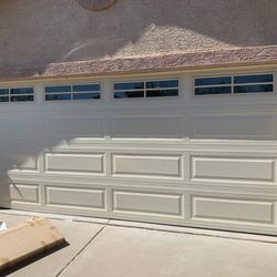GARAGE DOORS!
