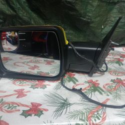 2019-21 Dodge Ram Left Mirror W/Signal Light
