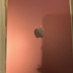 Pink iPad 10th Generation 