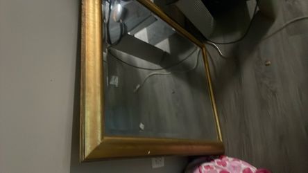 Large mirror