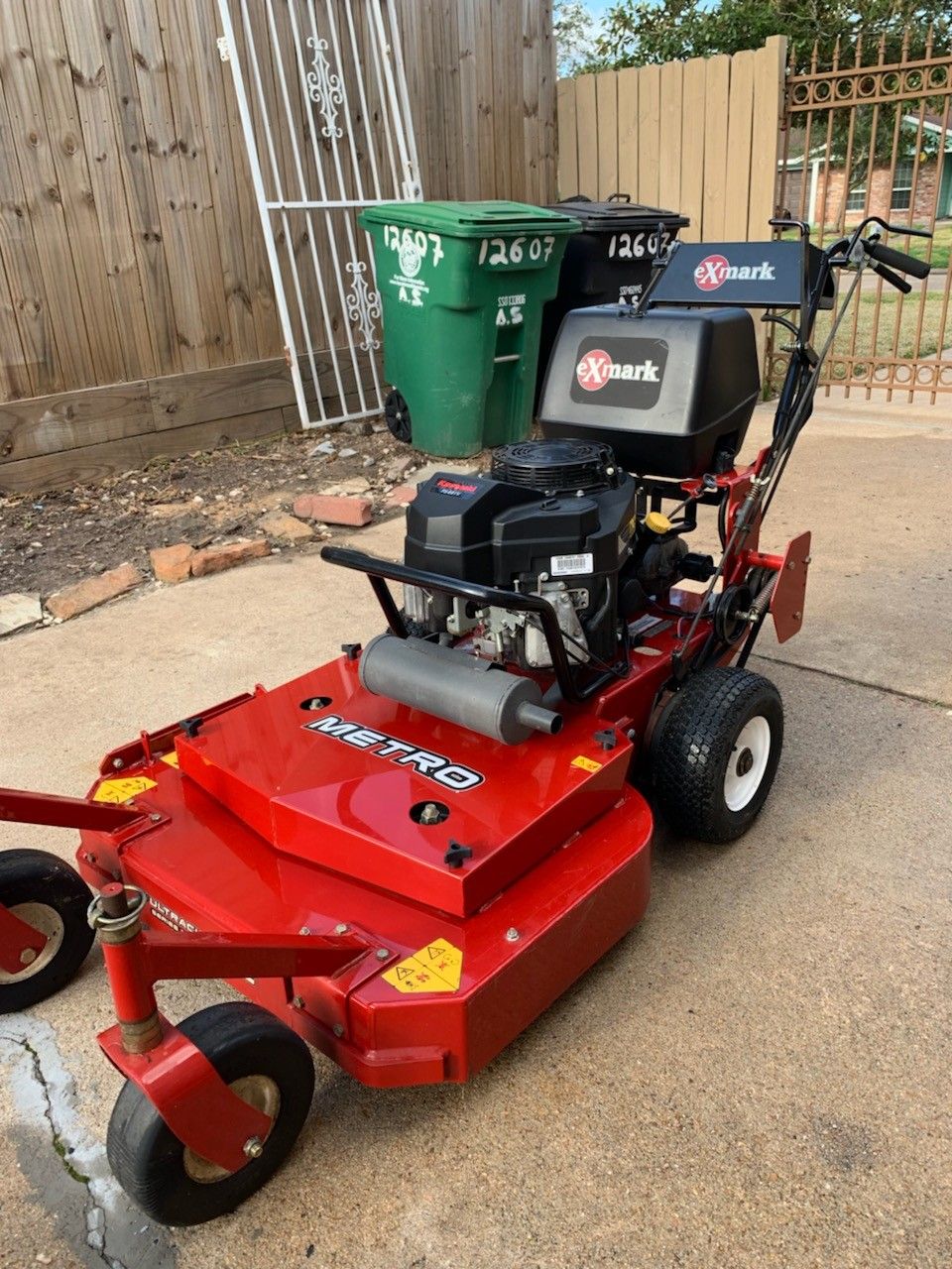 ExMark Metro 32 for Sale in Houston, TX OfferUp