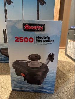 Scotty 2500 Line Puller- New In Box