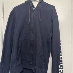 Men Zip Up Hoodie 
