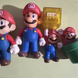 Mario Action Figures