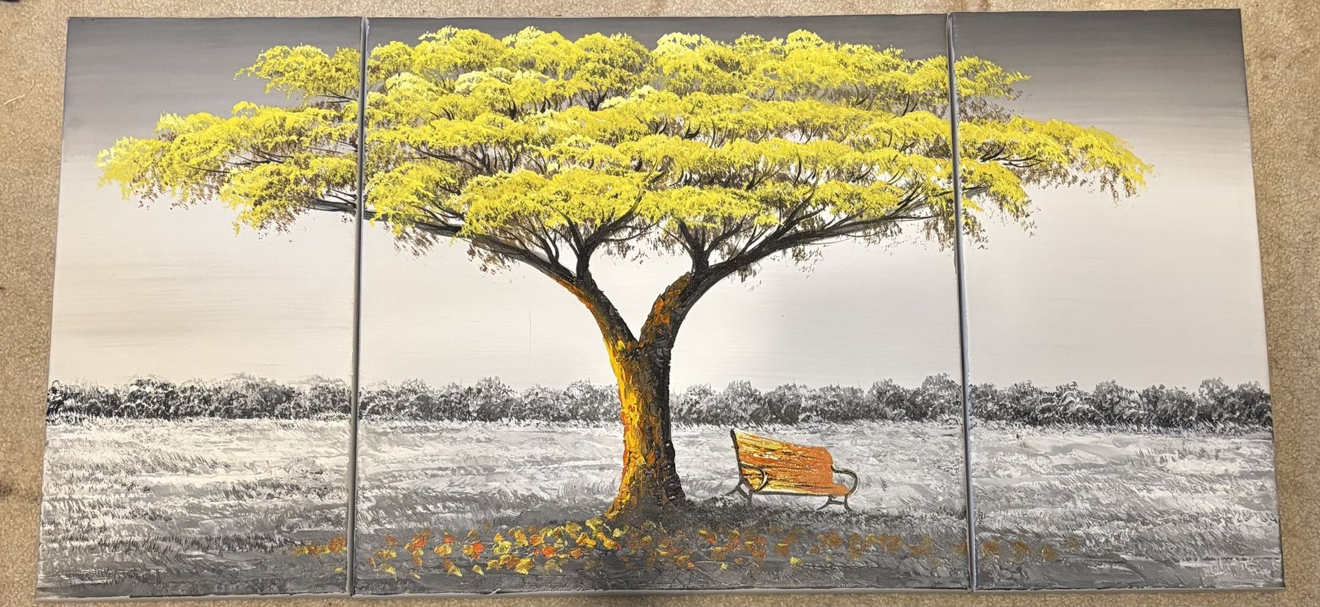 Hand painted art