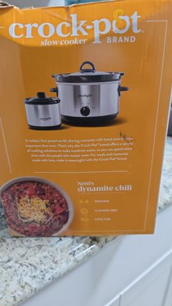 Crockpot slow cooker