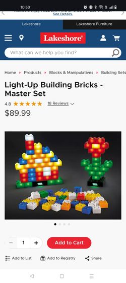 Light up blocks and tracing projector