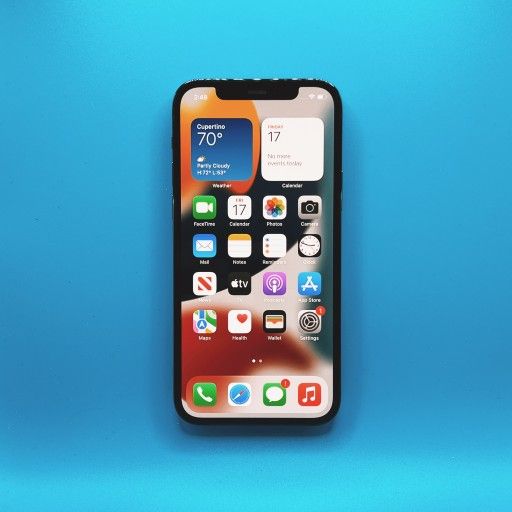 iphone 12 Pro Max Unlocked Pacific Blue 256GB Financing Available