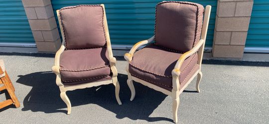 Set of custom chairs