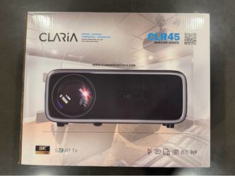 Projector TV / screen set up - great deal!!