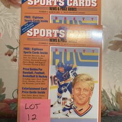 Baseball magazine-Lot 12