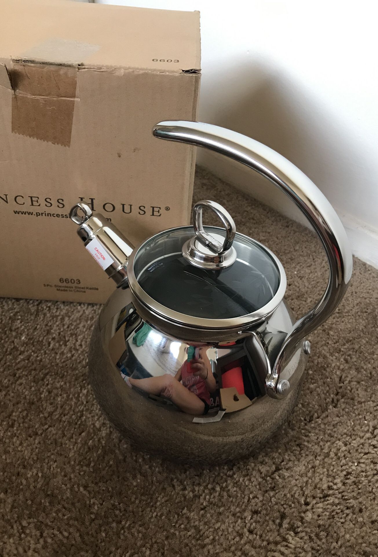 Primula Stewart Whistling Stovetop Tea Kettle for Sale in Chicago, IL -  OfferUp