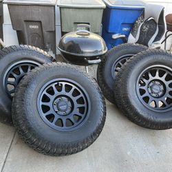 Set Of Rims And Tires