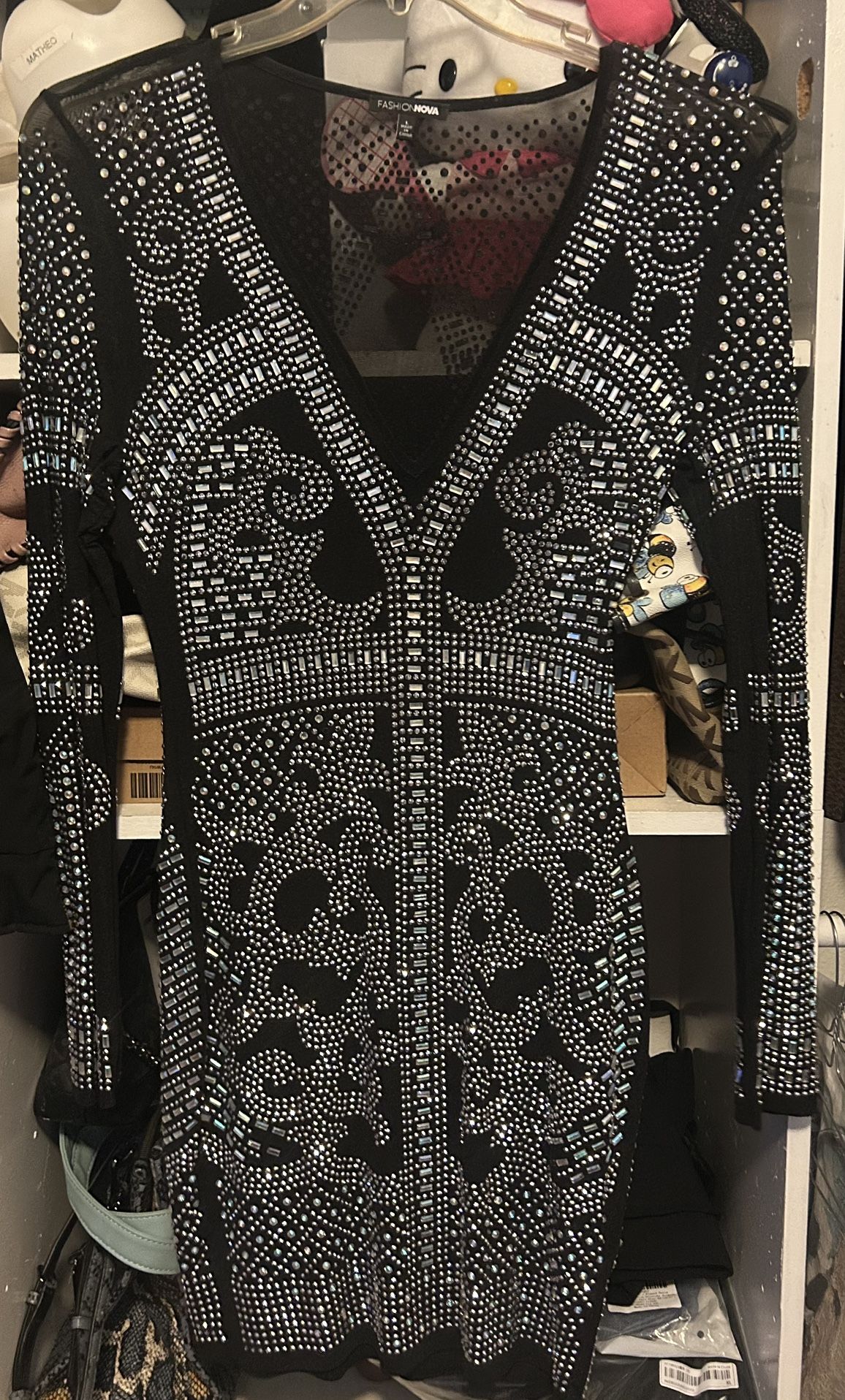 Fashion Nova Sequin Dress