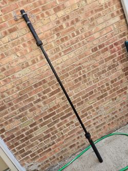 Discounted Repainted 38lb 7ft Olympic Bar