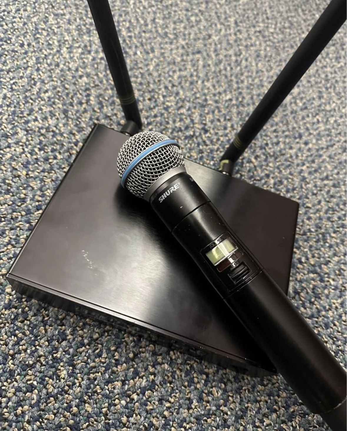 Shure Qlxd4