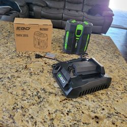 Ego 56v Battery And Charger 5.0ah 