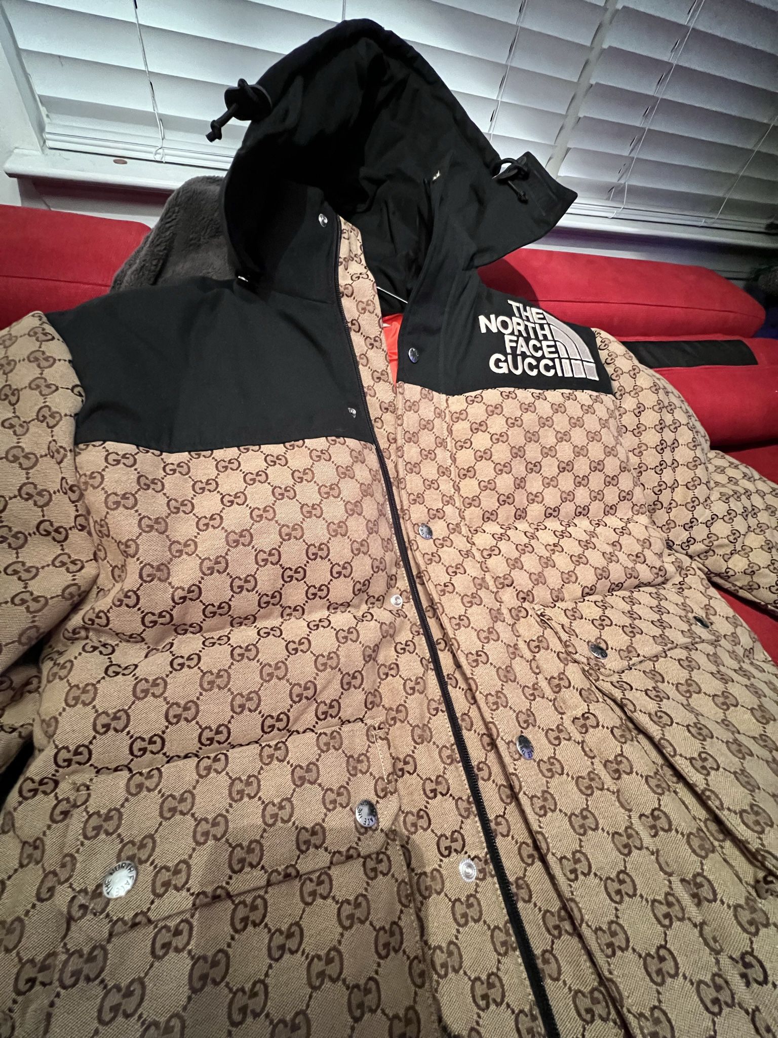 North Face Gucci Coat for Sale in Forest Heights, MD - OfferUp