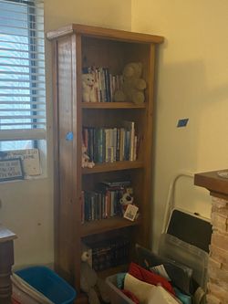 Vintage book shelves (2)