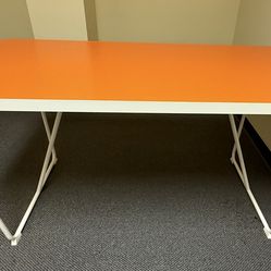 IKEA  RYDEBÄCK Orange top desk