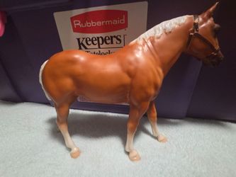 Vintage breyer palamino