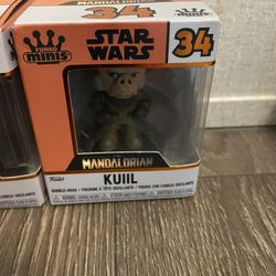 Kuiil FunkoPop Mini