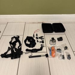 GoPro 7 With Attachments